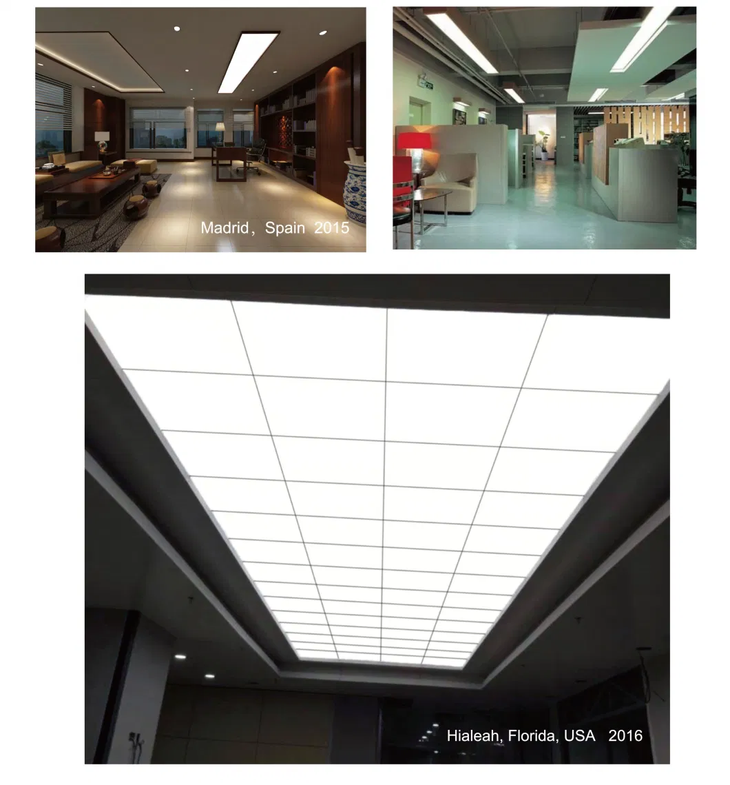 CCT Tunable White and Brightness Dimmable LED Panel Light 1200X300
