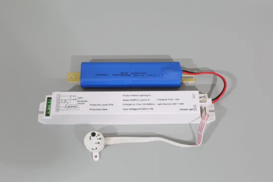 Emergency Battery Driver Kit for 3