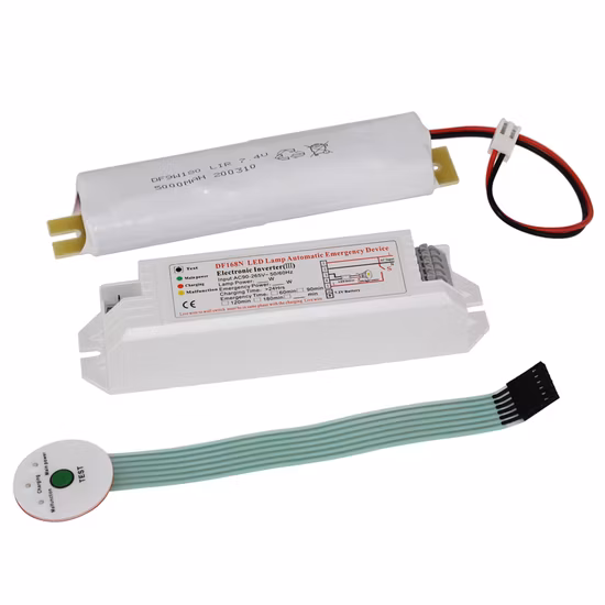 CE/ RoHS Emergency LED Driver 3